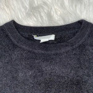 Garnet Hill cashmere sweater